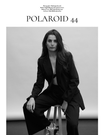 QUADRO MAGAZINE - EMOTIONS. ART. FASHION MAY (Vol 1054), page 4