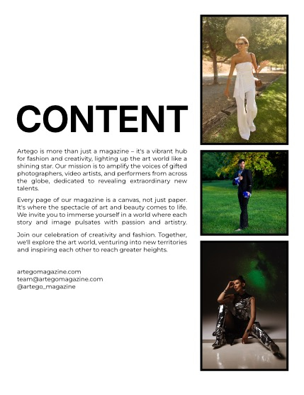 ARTEGO MAGAZINE - FASHION & GLAMOUR MAY Vol 842, page 2