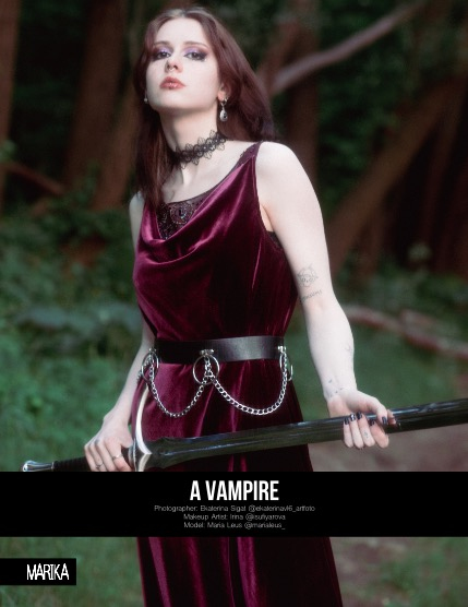 MARIKA MAGAZINE FANTASY (ISSUE 5780 - JULY), page 4