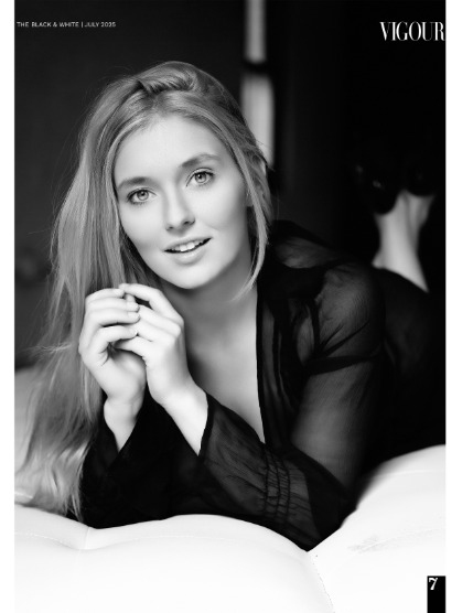 VIGOUR MAGAZINE The Black And White | July 2025 | Issue 03, page 7