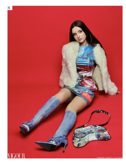 VIGOUR MAGAZINE Fashion & Beauty | July 2025 | Issue 10, page 8