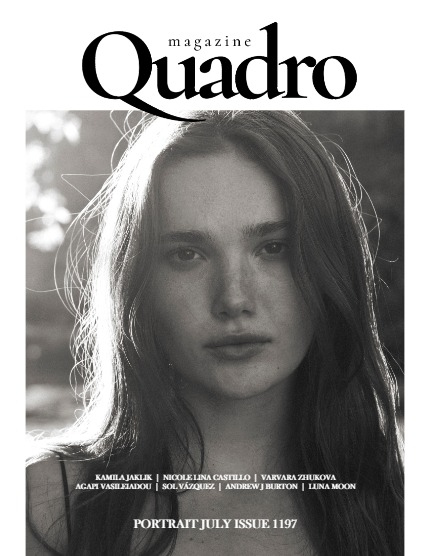 QUADRO MAGAZINE - PORTRAIT JULY (Vol 1197), page 1