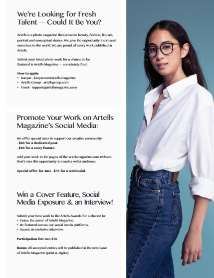 ARTELLS MAGAZINE - FASHION & GLAMOUR AUGUST (Vol 3487), page 3