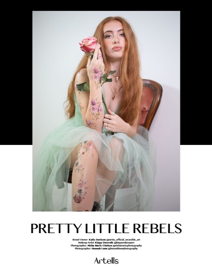 ARTELLS MAGAZINE - PORTRAIT AUGUST (Vol 3502), page 4