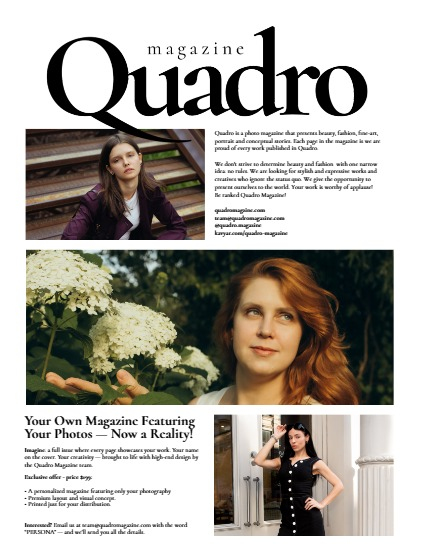 QUADRO MAGAZINE - PORTRAIT SEPTEMBER (Vol 1297), page 2