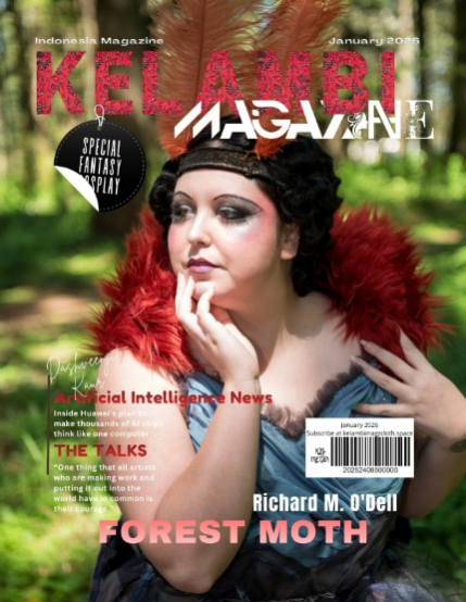 Kelambi Magazine Special Fantasy January 2026 Vol 038, page 1
