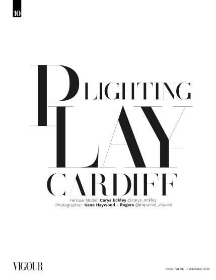 VIGOUR MAGAZINE OPEN THEME | December 2025 | Issue 06, page 10