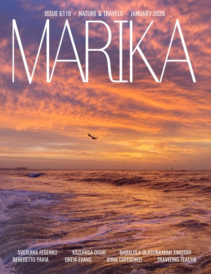MARIKA MAGAZINE NATURE & TRAVELS (ISSUE 6118 - JANUARY), page 1