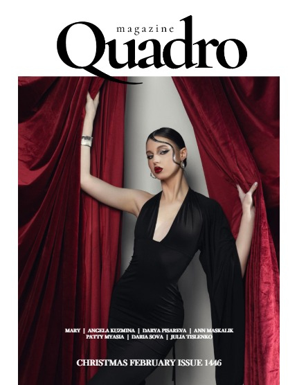 QUADRO MAGAZINE - CHRISTMAS FEBRUARY (Vol 1446), page 1