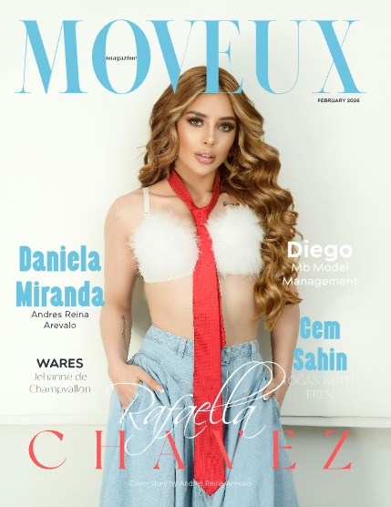 MOVEUX Magazine February 2026 Issue 4, page 1