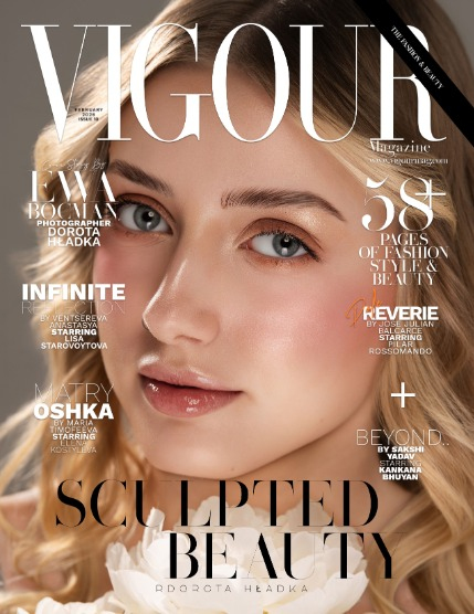 VIGOUR MAGAZINE Fashion & Beauty | February 2026 | Issue 10, page 1