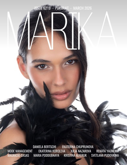 MARIKA MAGAZINE PORTRAIT (ISSUE 6219 - MARCH), page 1