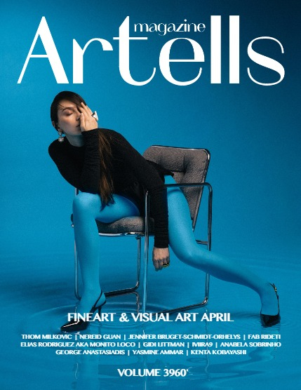 ARTELLS MAGAZINE - FINEART & VISUAL ART APRIL (Vol 3965), page 1