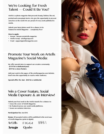 ARTELLS MAGAZINE - PORTRAIT APRIL (Vol 4005), page 3