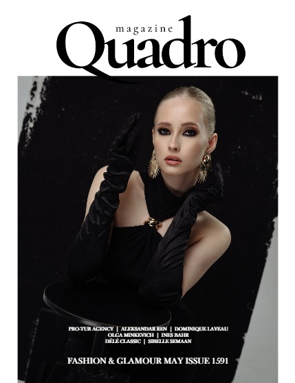 QUADRO MAGAZINE - FASHION & GLAMOUR MAY (Vol 1591), page 1