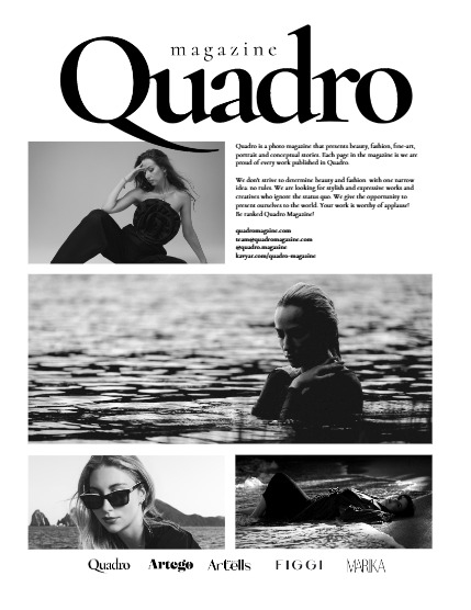 QUADRO MAGAZINE - PORTRAIT MAY (Vol 1601), page 2