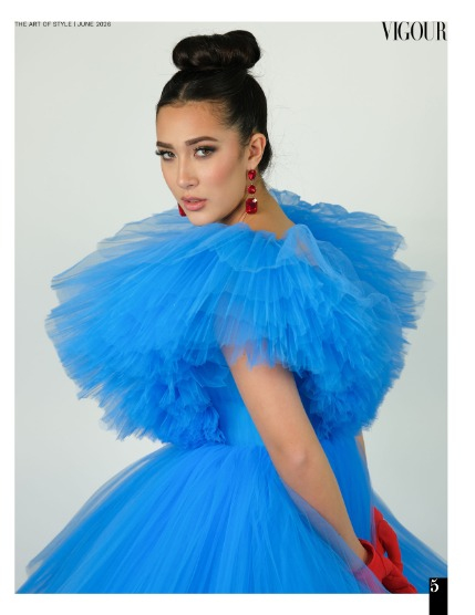 VIGOUR MAGAZINE The Art of Style | June 2026 | Issue 01, page 5