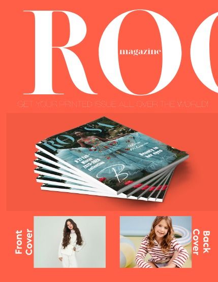 Рооса, журнал. Подростки и дети, июнь 2026, выпуск 4 (ROOSA Magazine Teen&Kids June 2026 Issue 4), page 2