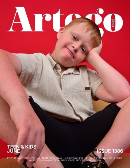 ARTEGO MAGAZINE - TEEN & KIDS JUNE ISSUE 1386, page 1