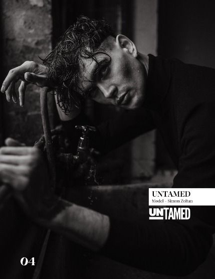 Антеймд, журнал. Мужской выпуск, июль 2026, выпуск 442 (UNTAMED MEN (Vol. 442 July 2026)), page 4