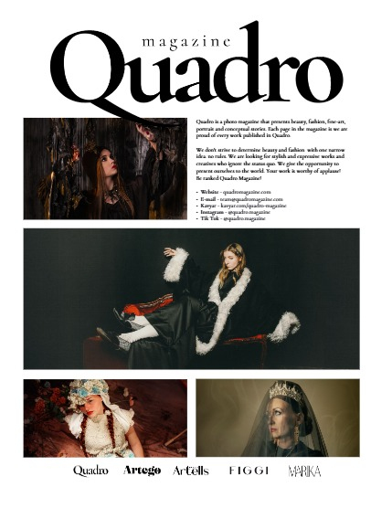 QUADRO MAGAZINE - FANTASY AUGUST (Vol 1695), page 2
