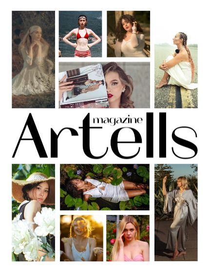  ARTELLS MAGAZINE - PORTRAIT AUGUST (Vol 4234), page 2