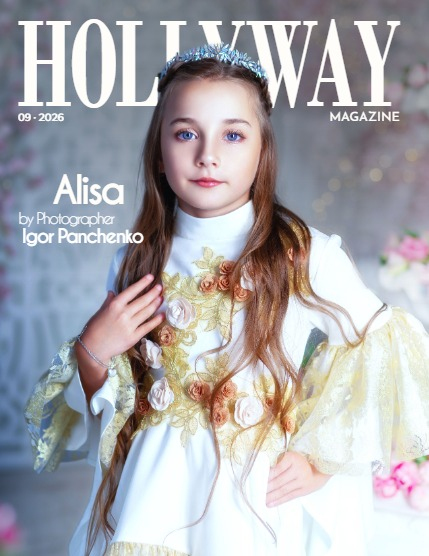 HOLLYWAY Magazine | September 2026 | Alisa, page 1