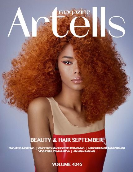 Артеллс, журнал. Красота и причёски, сентябрь, выпуск 4245 (ARTELLS MAGAZINE - BEAUTY & HAIR SEPTEMBER (Vol 4245)), page 1