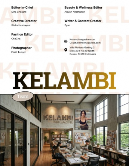 Kelambi Magazine Special Visual Art September Edition Vol 078, page 3