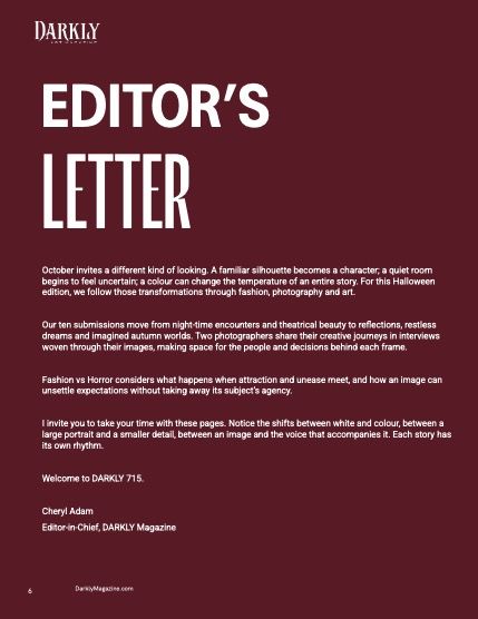 Даркли, журнал. Октябрь 2026, выпуск 715 (Darkly Issue 715, October 2026), page 6