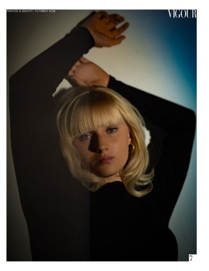 Вигор, журнал. Мода и красота, октябрь 2026, выпуск 13 (VIGOUR MAGAZINE The Fashion & Beauty | October 2026 | Issue 13), page 7