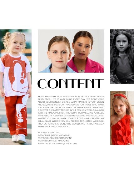 FIGGI MAGAZINE - TEEN & KIDS SEPTEMBER (Vol 609), page 3