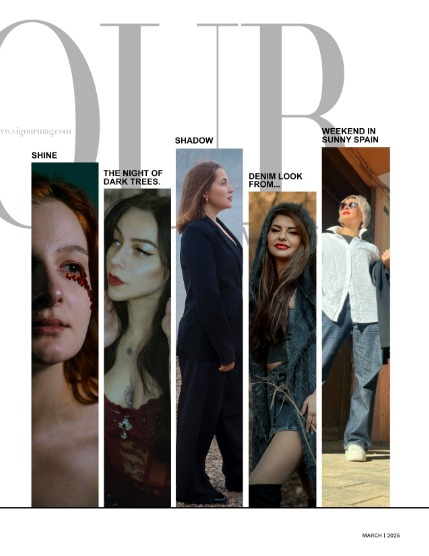 VIGOUR MAGAZINE The Art of Style | March 2025 | Issue 03, page 3