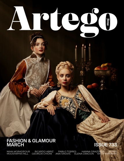 ARTEGO MAGAZINE - FASHION & GLAMOUR MARCH ISSUE 733, page 1