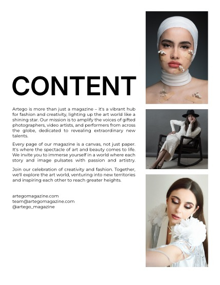 ARTEGO MAGAZINE - PORTRAIT MARCH ISSUE 756, page 2