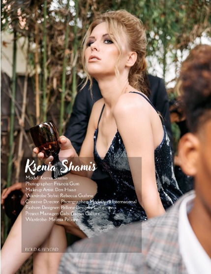Bold & Beyond Glamour & Fashion ( Issue 209 April 2025), page 4
