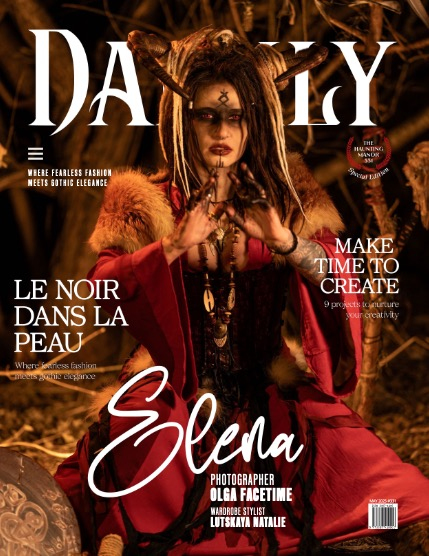 Darkly Issue 331 May, page 1