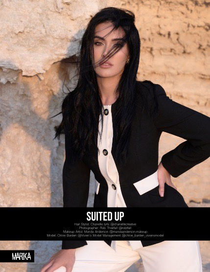 MARIKA MAGAZINE PORTRAIT (ISSUE 5752 - JUNE), page 4