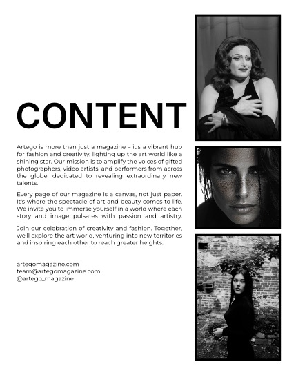 ARTEGO MAGAZINE - PORTRAIT JUNE ISSUE 914, page 2
