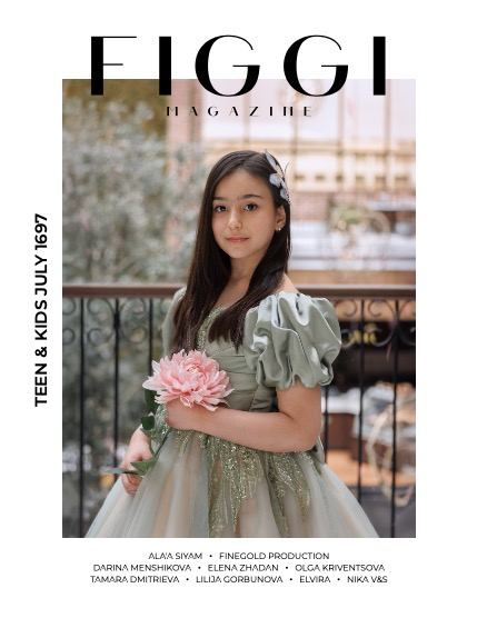 FIGGI MAGAZINE - TEEN & KIDS JULY (Vol 1697), page 1