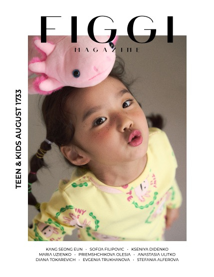 FIGGI MAGAZINE - TEEN & KIDS AUGUST (Vol 1733), page 1