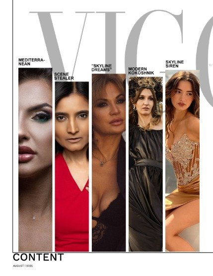 VIGOUR MAGAZINE Fashion & Beauty | August 2025 | Issue 13, page 2