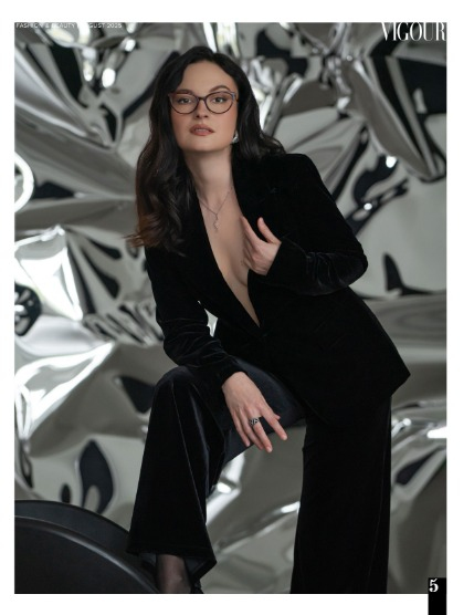 VIGOUR MAGAZINE Fashion & Beauty | August 2025 | Issue 15, page 5