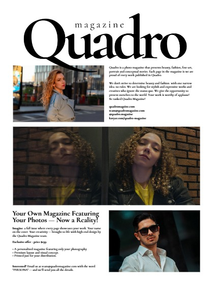 QUADRO MAGAZINE - PORTRAIT OCTOBER (Vol 1329), page 2