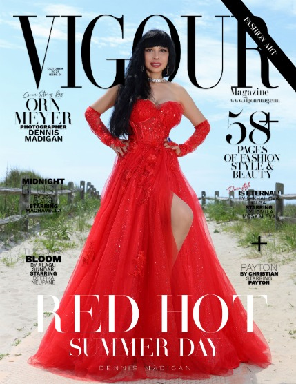 VIGOUR MAGAZINE The Art of Style | October 2025 | Issue 01, page 1