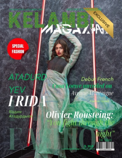 Kelambi Magazine Special Fashion November 15th 2025, page 1