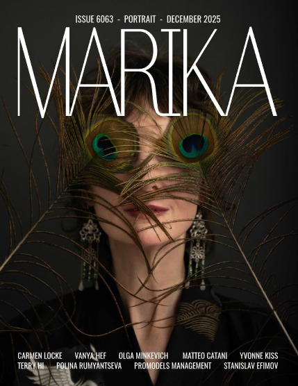 MARIKA MAGAZINE PORTRAIT (ISSUE 6063 - DECEMBER), page 1