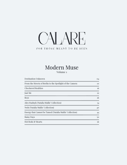 CALARE The Men's Room 001, page 3