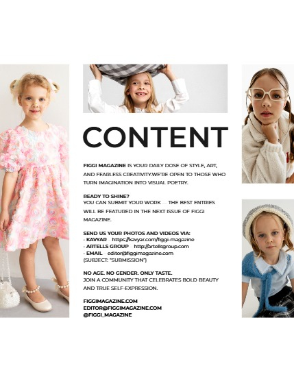 FIGGI MAGAZINE -TEEN & KIDS DECEMBER (Vol 1921), page 3