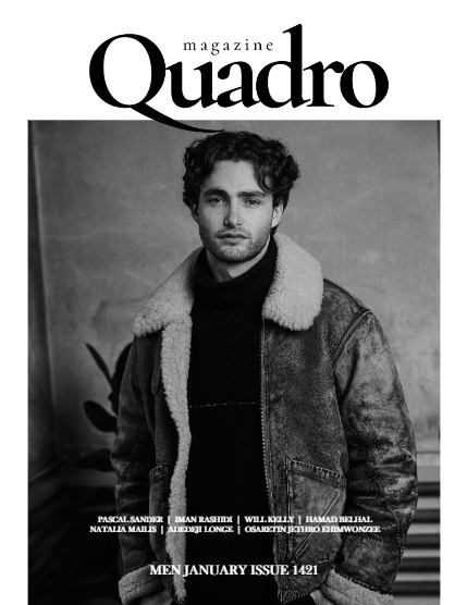 QUADRO MAGAZINE - MEN JANUARY (Vol 1421), page 1